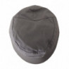 Cappello da strillone grigio da uomo Capello in cotone - 60 CM-XL