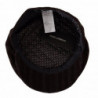 Cappello in lana Capello da uomo con strisce marroni - 57CM-M