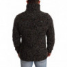 Maglione pullover dolcevita in misto lana grigia - IT46 - S