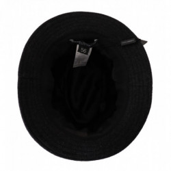 Cappello Cappello Fedora Trilby in lana vergine grigia - 56 CM-XS
