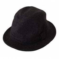 Cappello Cappello Fedora Trilby in lana vergine grigia - 57 CM-S