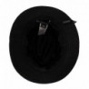 Cappello Cappello Fedora Trilby in lana vergine grigia - 57 CM-S