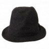 Cappello Cappello Fedora Trilby in lana vergine grigia - 57 CM-S