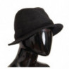 Cappello Cappello Fedora Trilby in lana vergine grigia - 57 CM-S