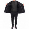 Abito slim fit doppiopetto a righe nere - IT54 - XL