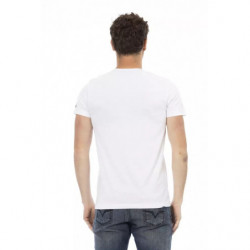 Maglietta in cotone bianco - XL