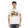 Maglietta in cotone bianco - S