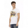 Maglietta in cotone bianco - S