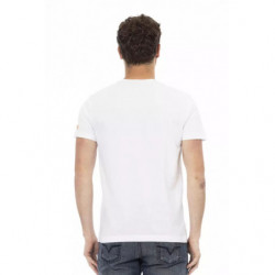 Maglietta in cotone bianco - XL