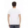 Maglietta in cotone bianco - XL