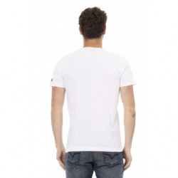 Maglietta in cotone bianco - XL