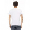 Maglietta in cotone bianco - XL