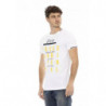 Maglietta in cotone bianco - L