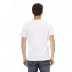 Maglietta in cotone bianco - M
