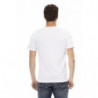 Maglietta in cotone bianco - M