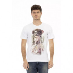 Maglietta in cotone bianco - L