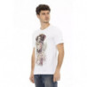 Maglietta in cotone bianco - L