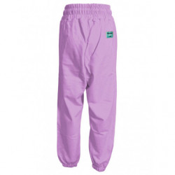 Jeans e pantaloni in cotone viola - L
