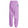Jeans e pantaloni in cotone viola - L