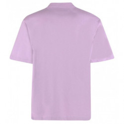 Top e maglietta in cotone viola - M
