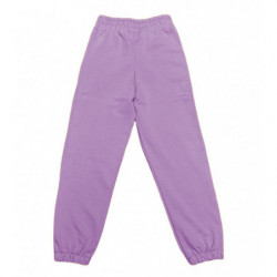 Jeans e pantaloni in cotone viola - S