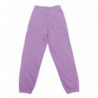 Jeans e pantaloni in cotone viola - S