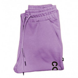 Jeans e pantaloni in cotone viola - S