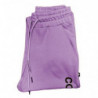 Jeans e pantaloni in cotone viola - S