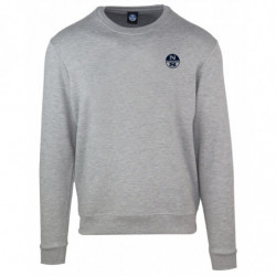 Maglione di cotone grigio -...