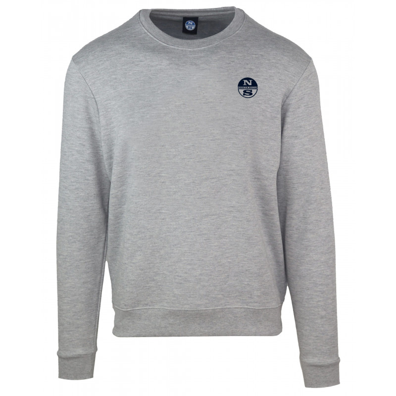 Maglione di cotone grigio - XXL