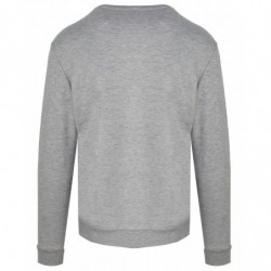 Maglione di cotone grigio - XXL