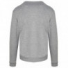Maglione di cotone grigio - XXL