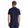 Maglietta in cotone blu - L