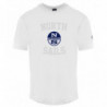 Maglietta in cotone bianco - S