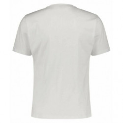 Maglietta in cotone bianco - L
