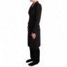 Giacca applicazioni stemma lana grigia cashmere - IT36 - XS