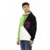 Maglione in cotone bianco - L