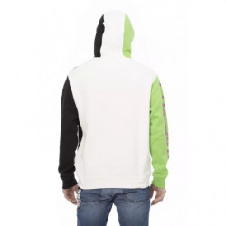 Maglione in cotone bianco - L