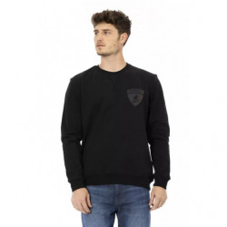 Maglione in cotone nero - M
