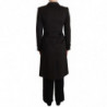Giacca applicazioni stemma lana grigia cashmere - IT36 - XS