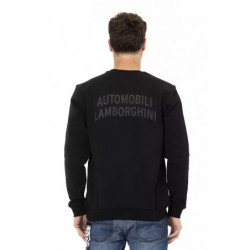 Maglione in cotone nero - L