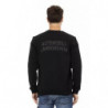 Maglione in cotone nero - L
