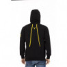 Maglione in poliestere nero - L