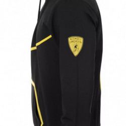 Maglione in poliestere nero - L