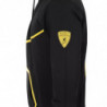 Maglione in poliestere nero - L