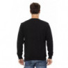 Maglione in cotone nero - XL