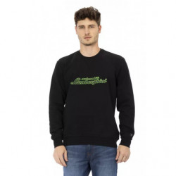 Maglione in cotone nero - L