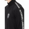 Maglione in poliestere nero - L