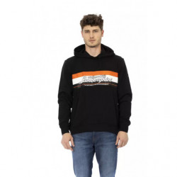 Maglione in cotone nero - M