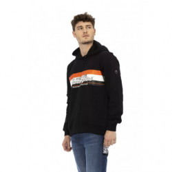 Maglione in cotone nero - M